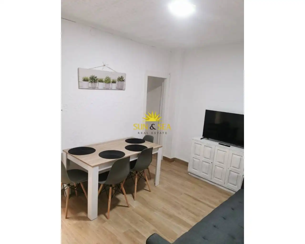 Dining room of Apartments for rent in Cartagena  with Air Conditioner, Heating and Terrace