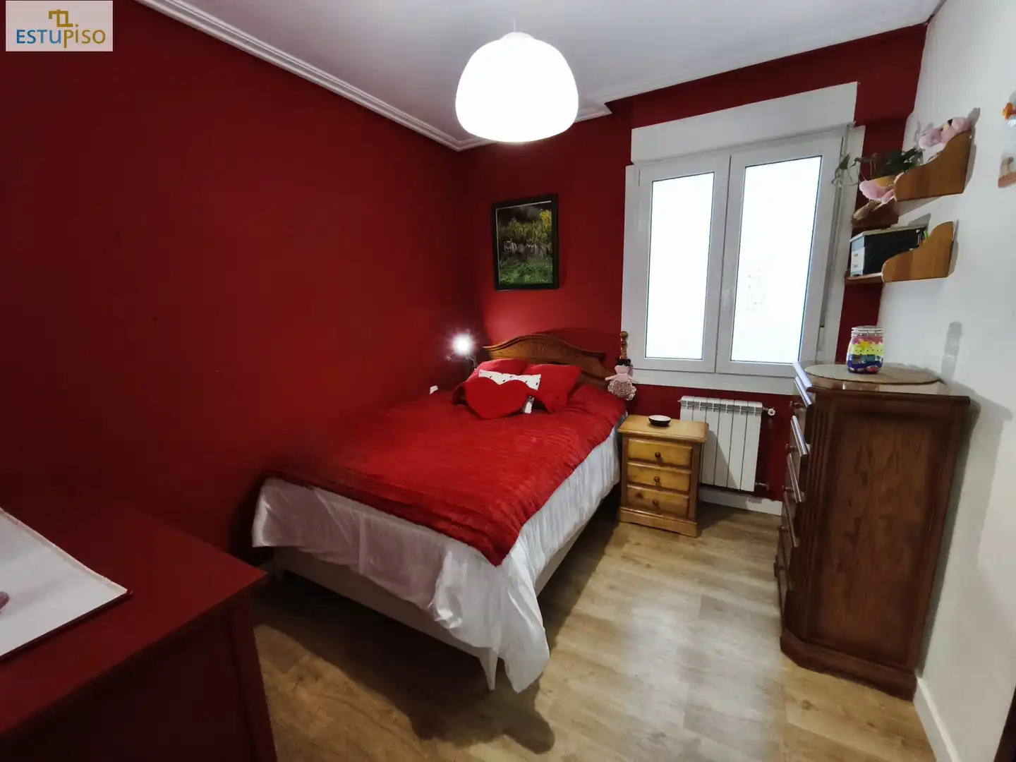 Bedroom of Flat for sale in Vitoria - Gasteiz  with Heating, Terrace and Storage room