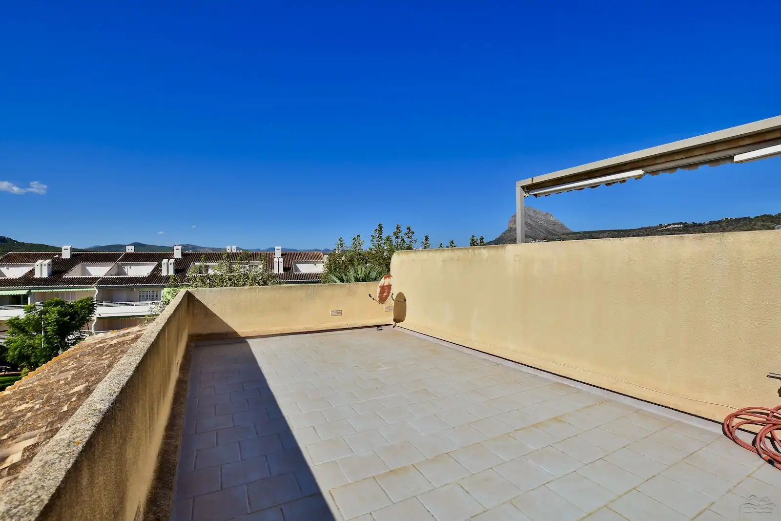 Terrace of Apartments for sale in Jávea / Xàbia  with Air Conditioner, Heating and Private garden