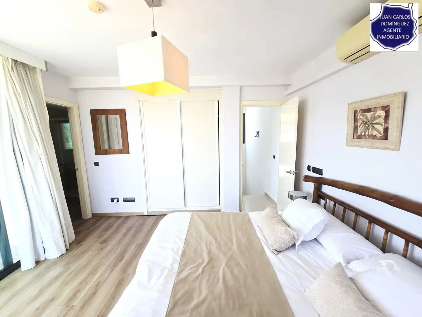 Schlafzimmer von Haus oder Chalet zum Verkauf in San Bartolomé de Tirajana mit Klimaanlage, Privatgarten und Terrasse