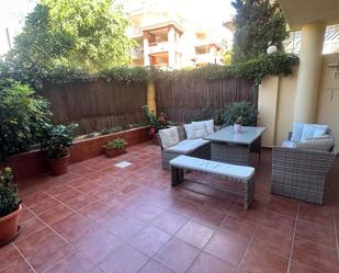 Terrace of Planta baja for sale in Benalmádena  with Air Conditioner, Private garden and Terrace