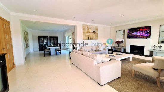 Living room of House or chalet to rent in Sotogrande  with Air Conditioner, Heating and Private garden