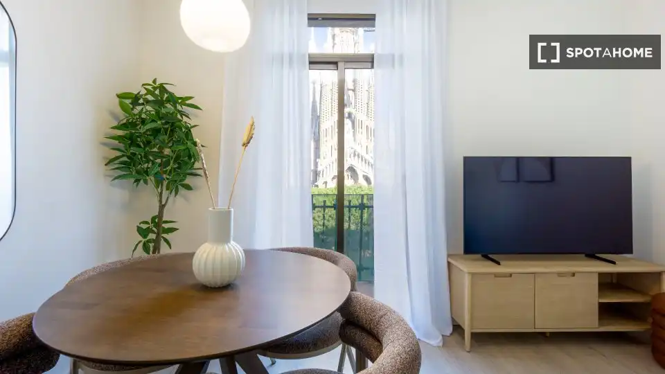 Piso con terraza en alquiler en Eixample, imagen 5