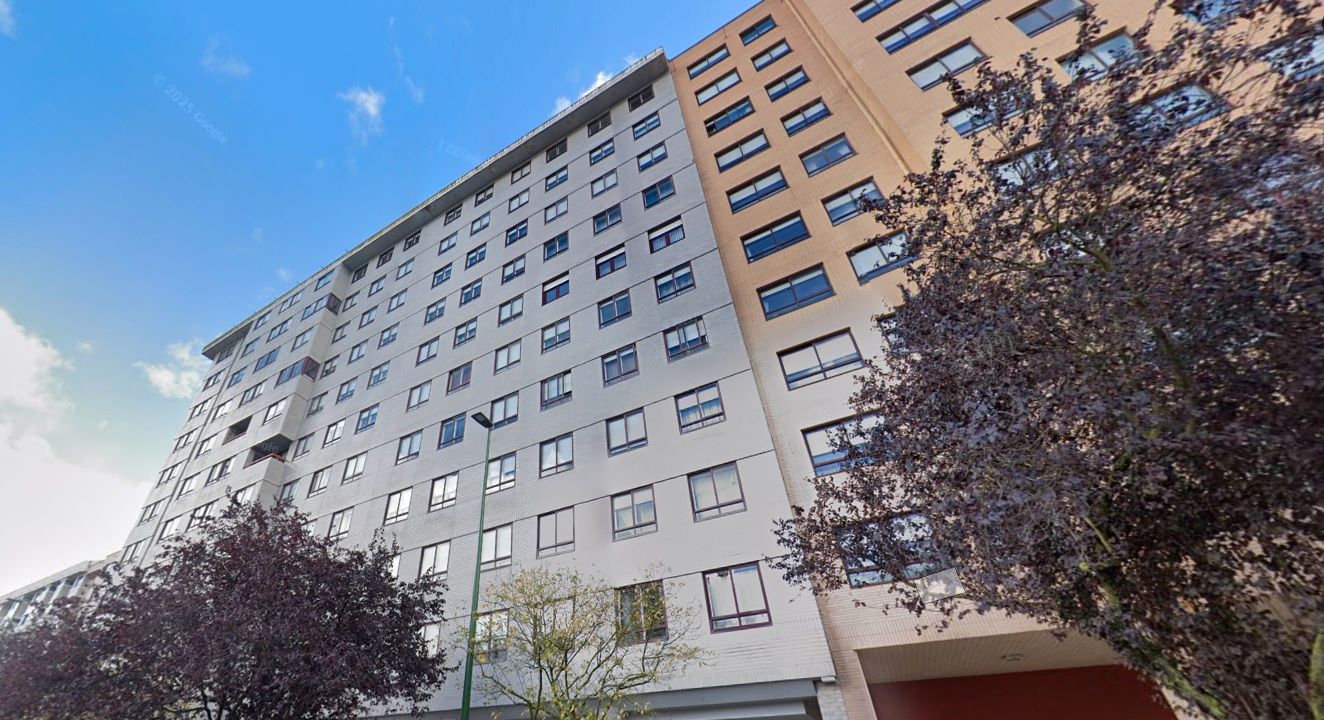 Vista exterior de Apartament en venda en Burgos Capital amb Calefacció i Traster