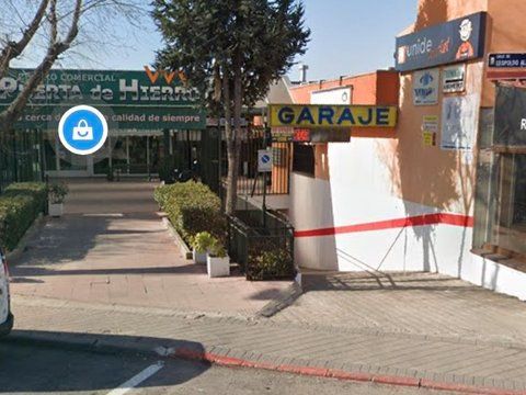 Parking of Garage for sale in  Madrid Capital