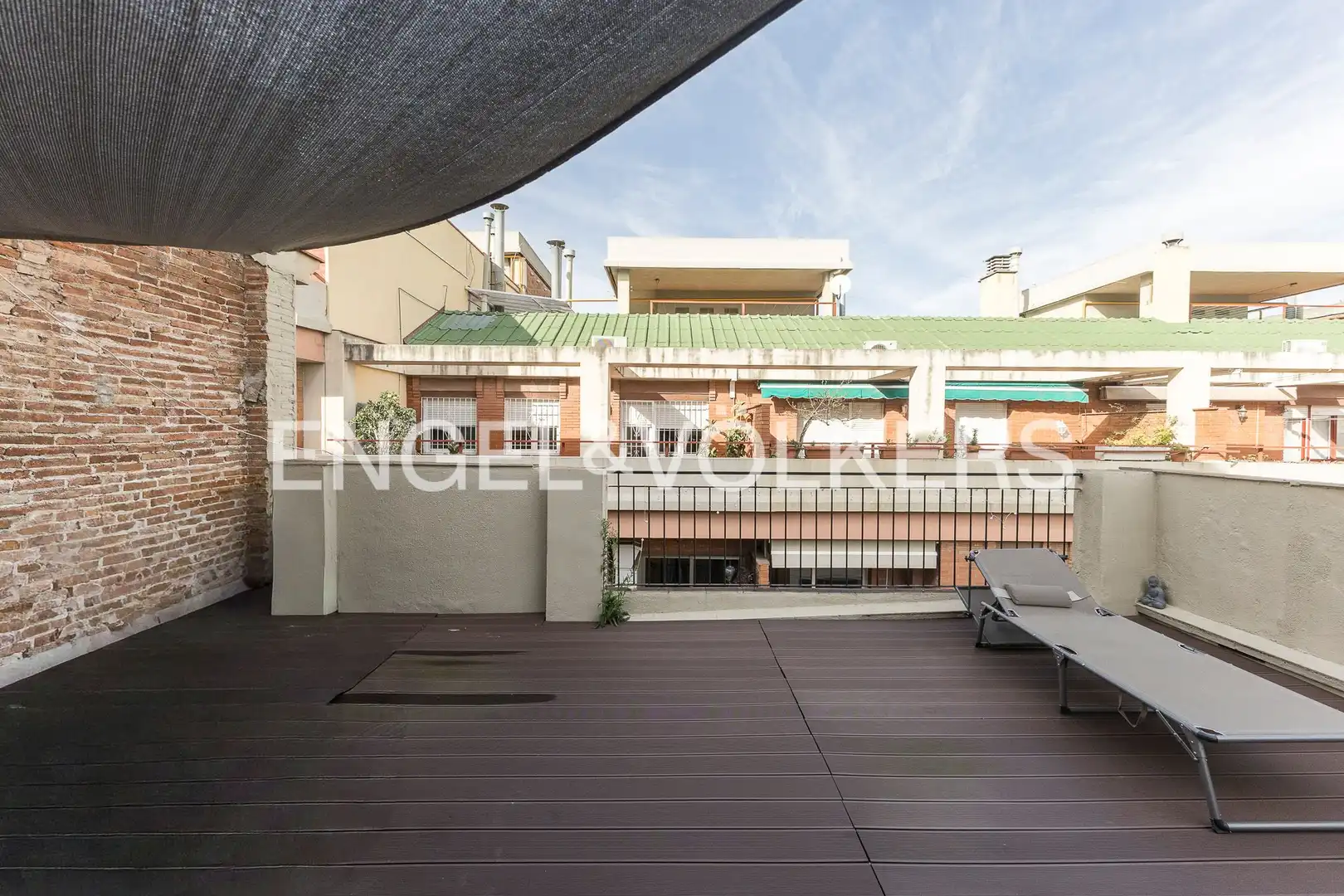 Terrassa de Casa o xalet en venda en Barcelona amb Aire condicionat, Calefacció i Terrassa