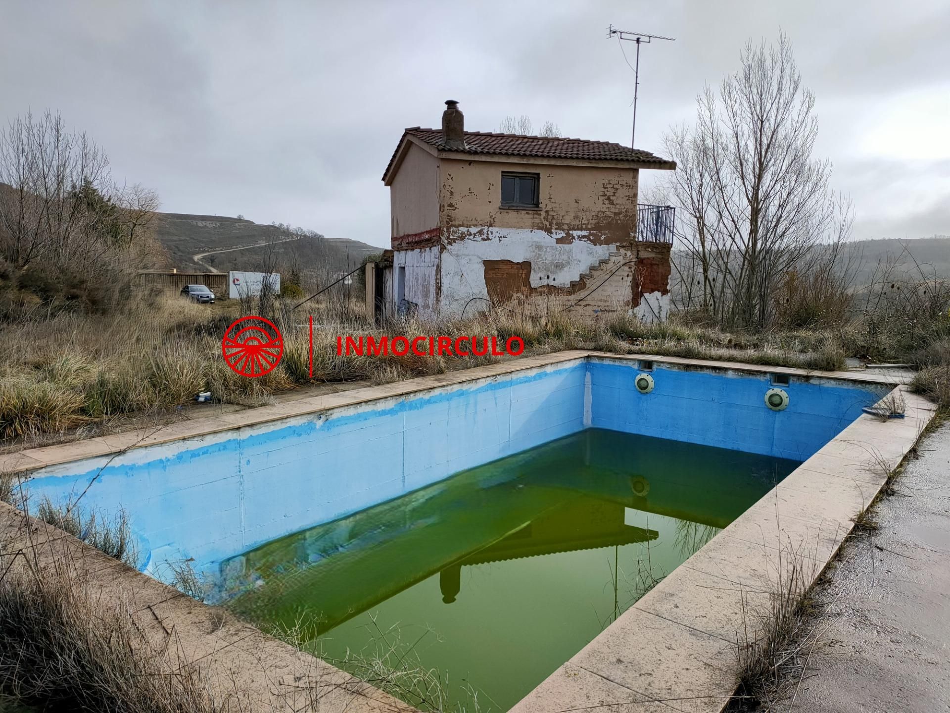 Swimming pool of Country house for sale in Briviesca  with Private garden and Swimming Pool