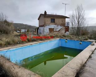 Swimming pool of Country house for sale in Briviesca  with Private garden and Swimming Pool