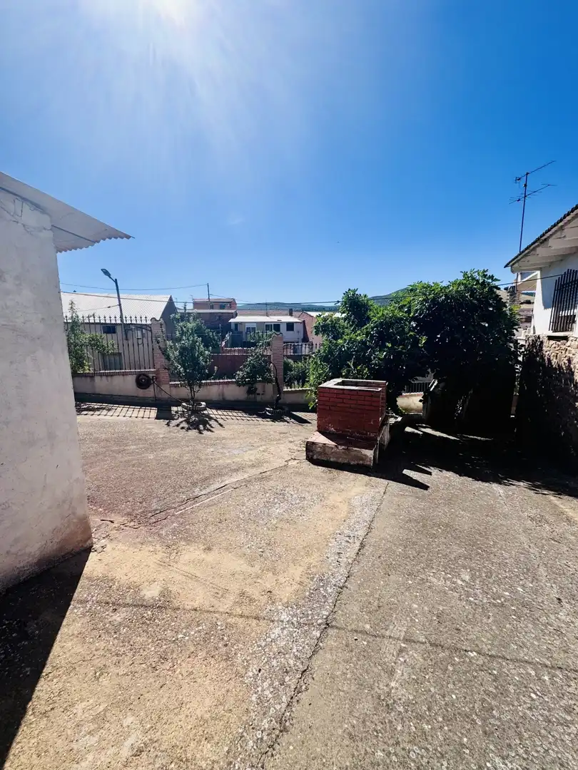 Casa rústica amb terrassa en venda a Horcajo de los Montes, imagen 29