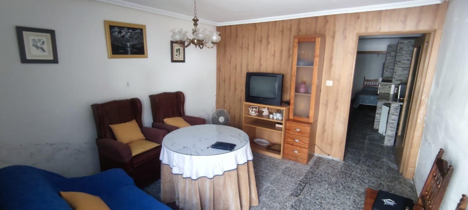 Sala de estar de Casa o chalet en venta en Torreorgaz con Terraza