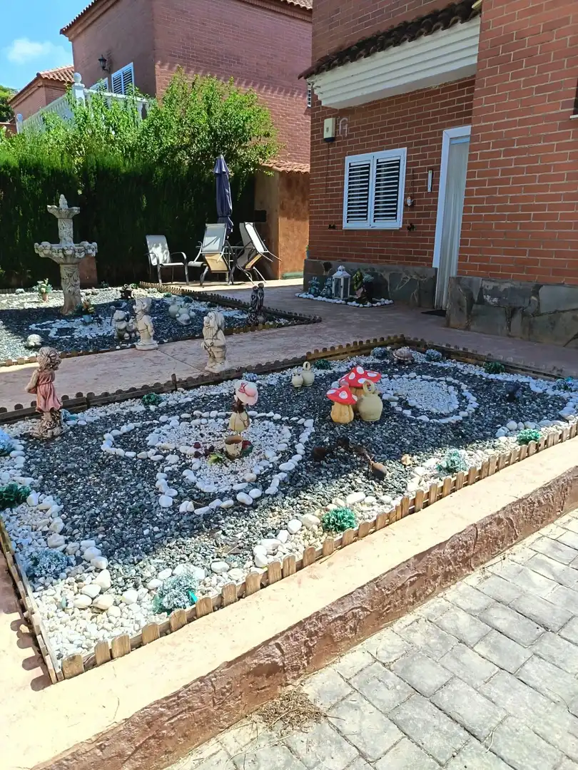 Garden of Houses for sale in Moncada  with Heating, Private garden and Terrace