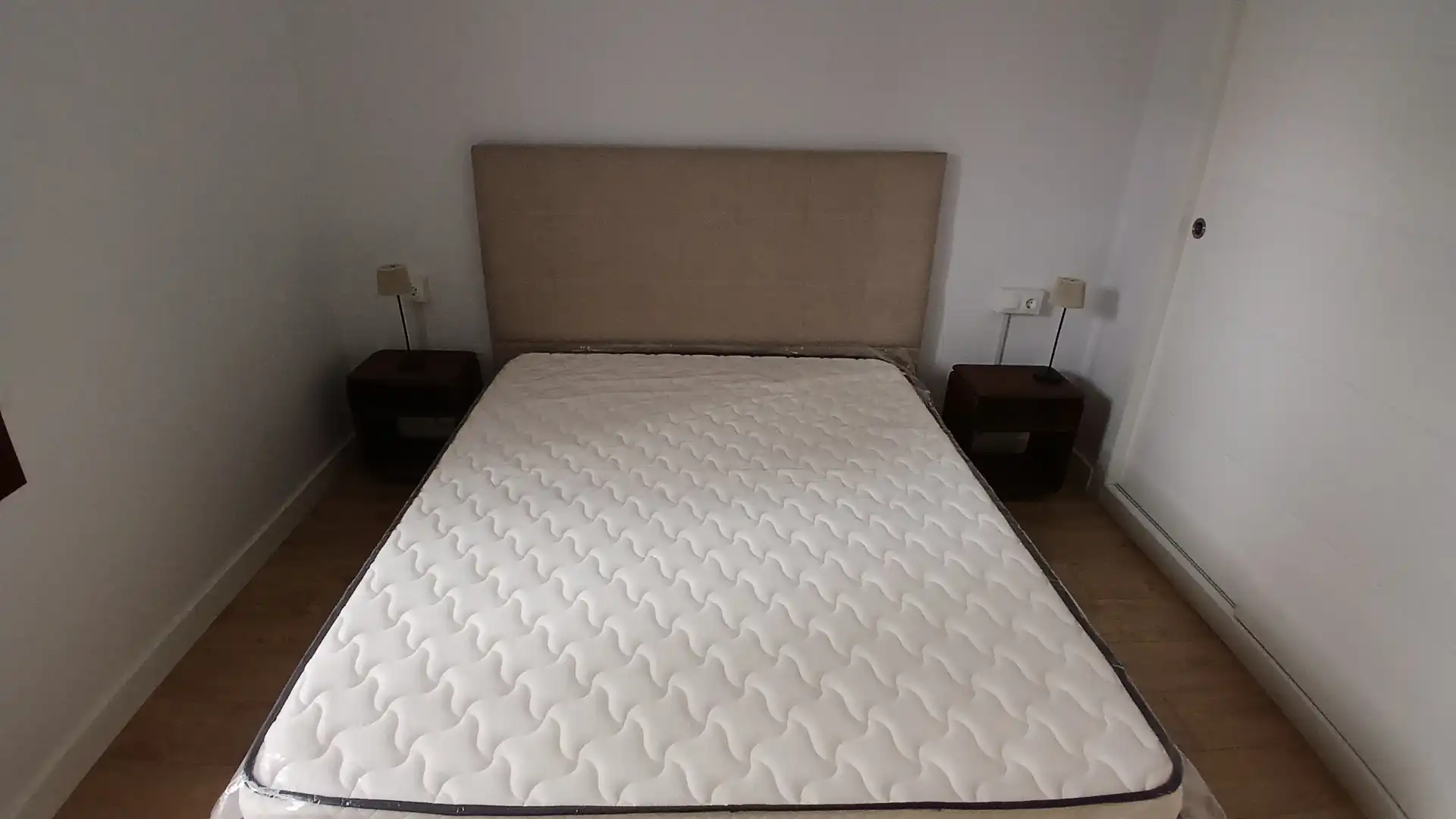 Bedroom of Flat for rent in Málaga  with Air Conditioner, Heating and Storage room