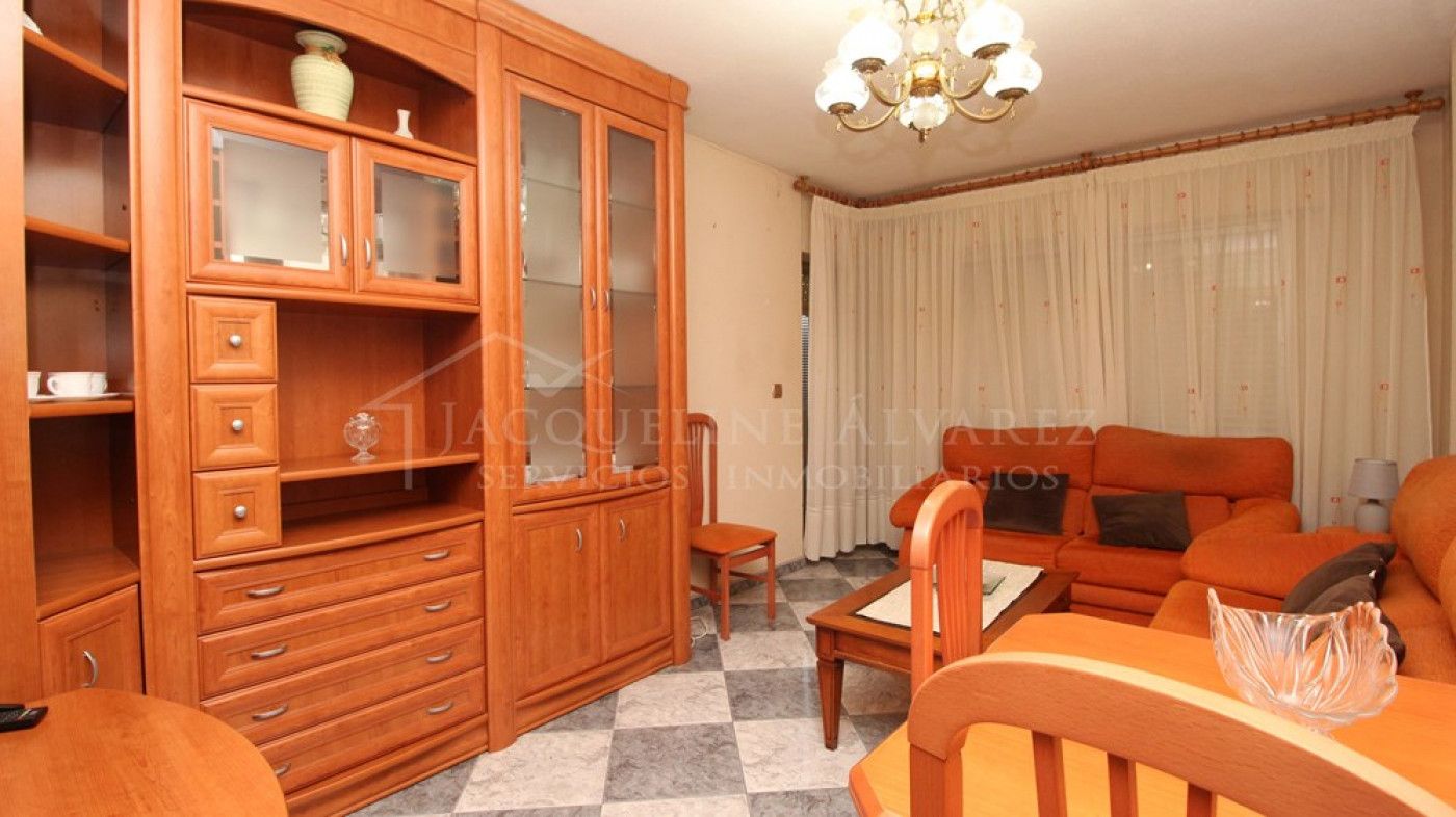 Sala de estar de Piso en venta en Parla con Calefacción y Terraza