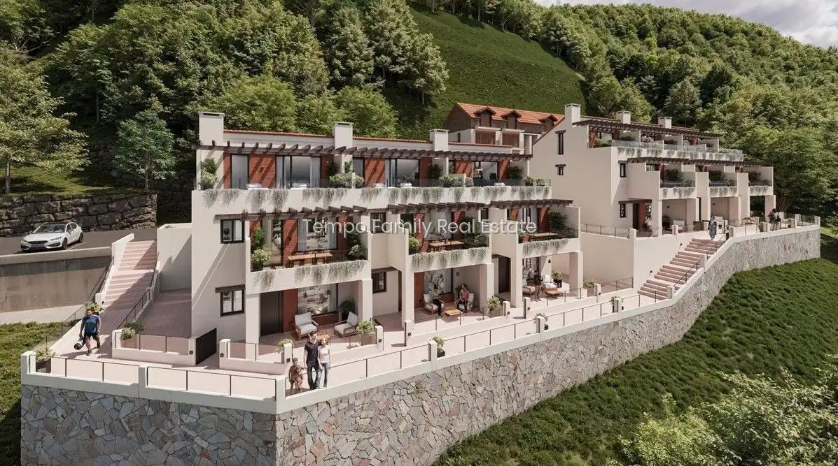 Terraza de Apartamento en venta en Val de San Vicente  con Calefacción, Jardín privado y Terraza