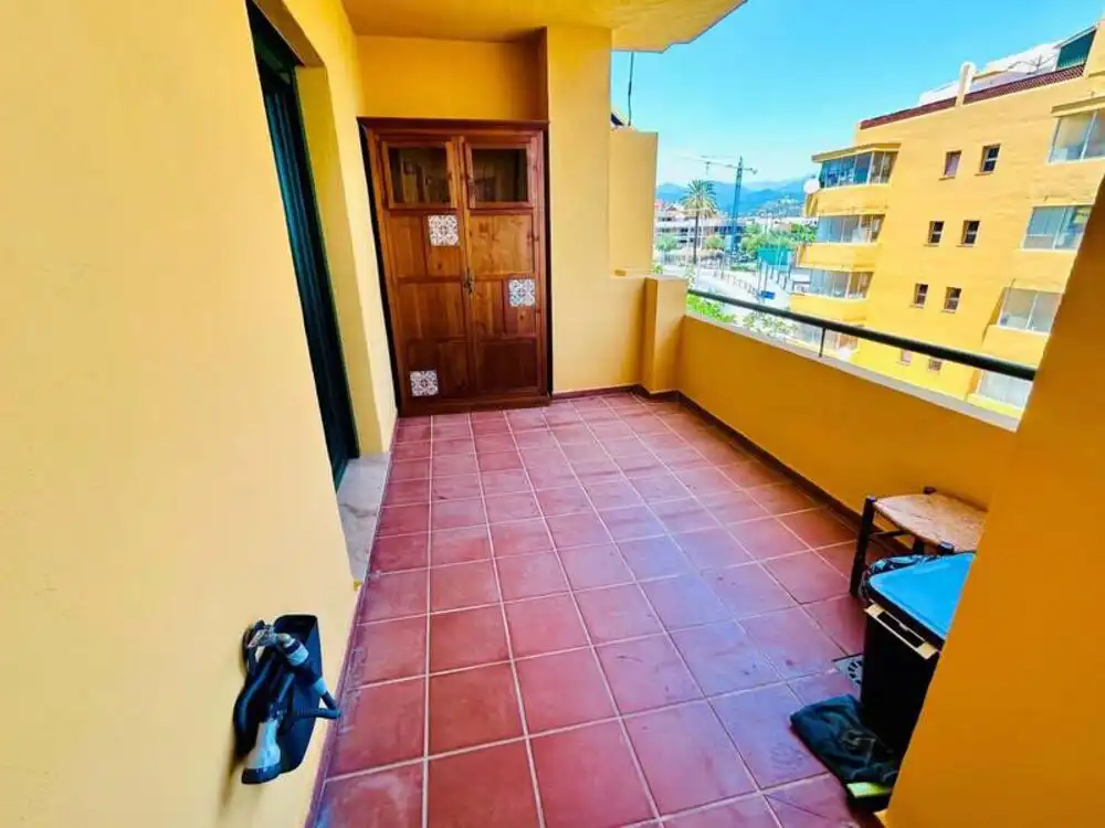 Balcony of Apartments for rent in Marbella  with Air Conditioner, Terrace and Storage room