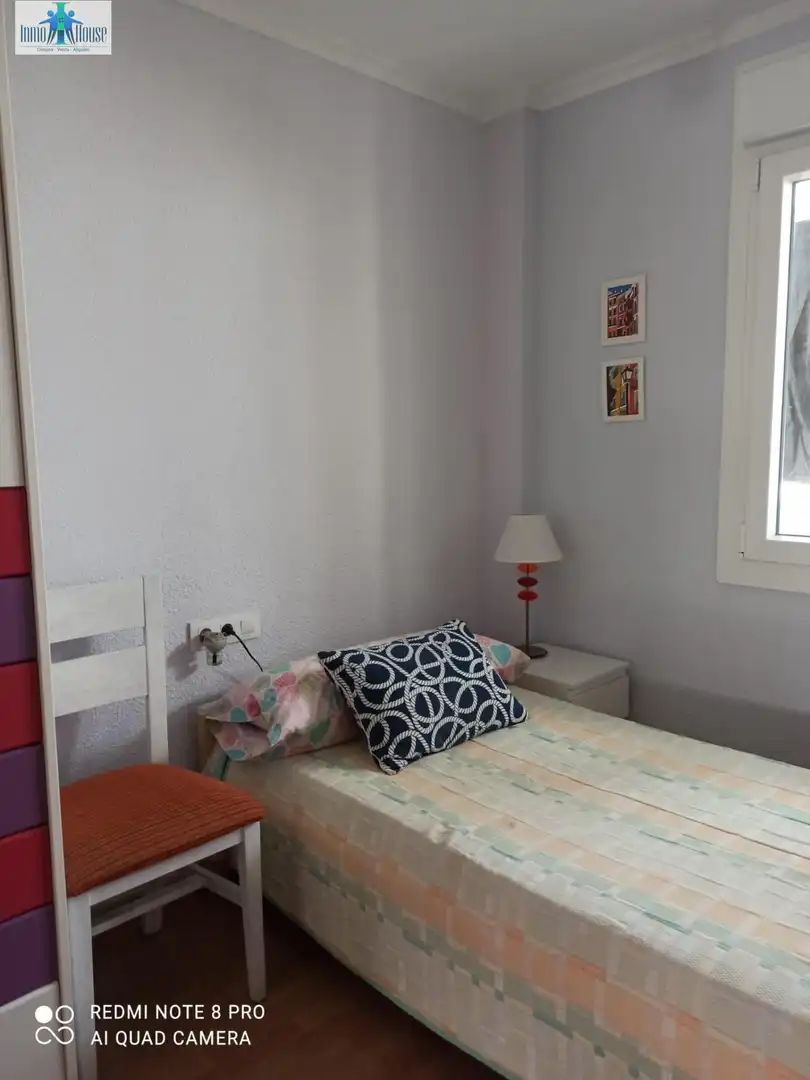 Dormitori de Pis en venda en Albacete amb Aire condicionat, Calefacció i Terrassa