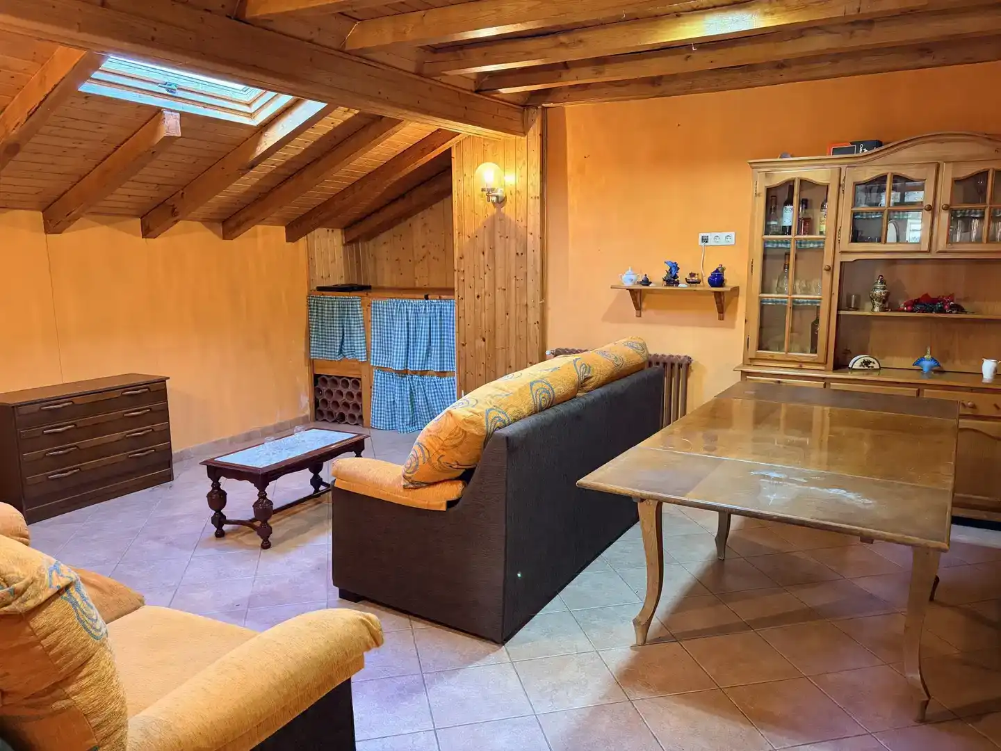 Sala de estar de Casa o chalet en venta en Cangas del Narcea