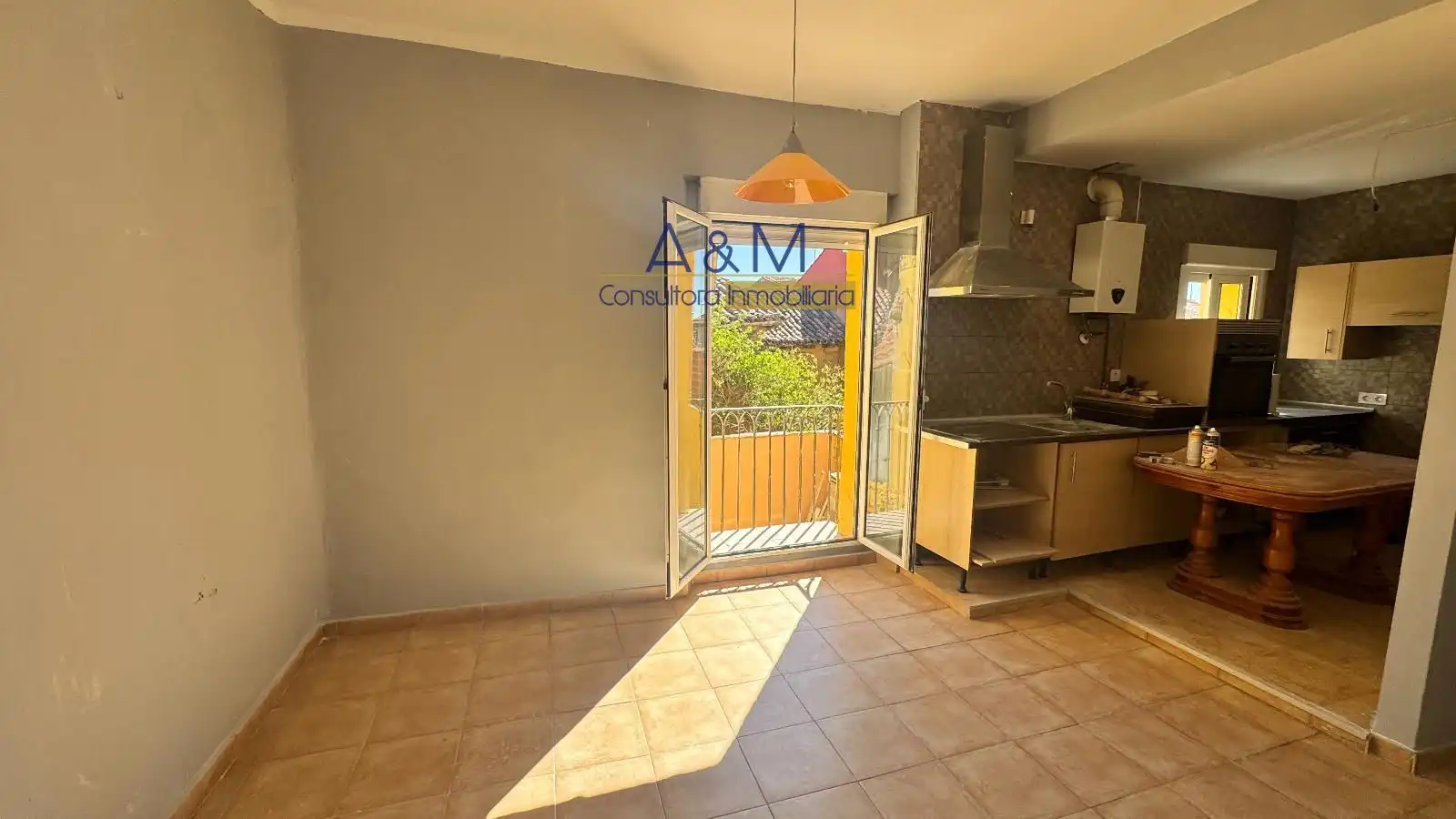 Cocina de Casa o chalet en venta en Valderas