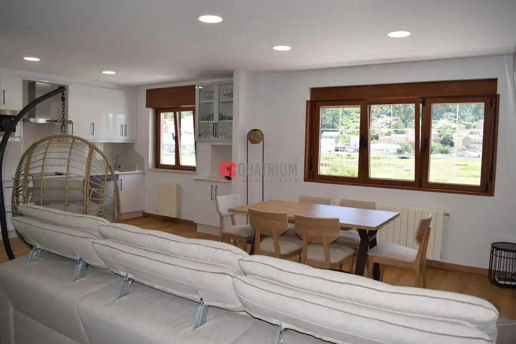 Living room of Houses for sale in Carnota  with Heating, Private garden and Terrace