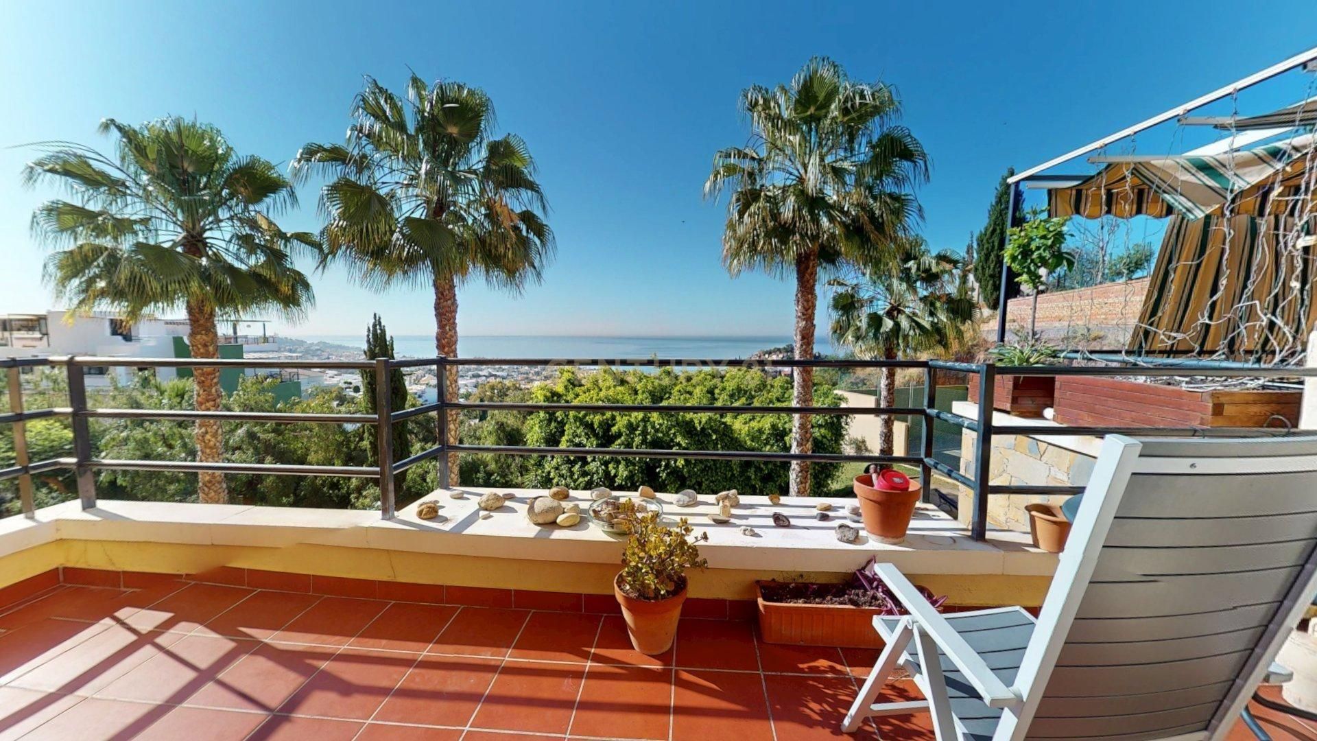 Terrassa de Dúplex en venda en Málaga Capital amb Jardí privat, Traster i Piscina