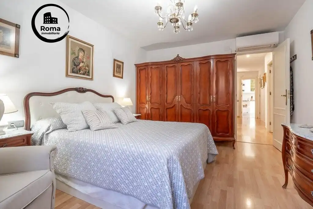 Bedroom of Attic for sale in Granada  with Air Conditioner and Terrace