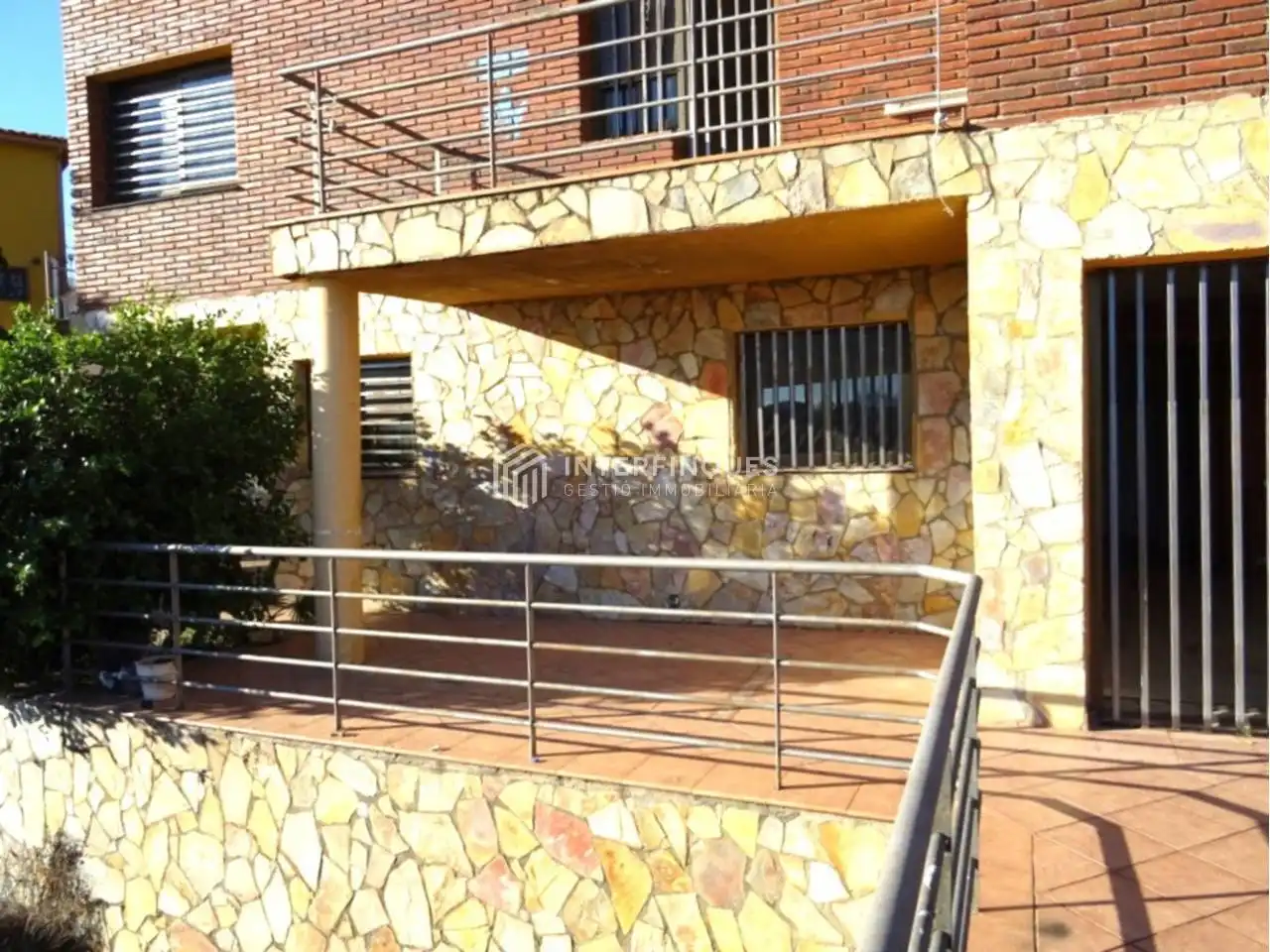 Terrassa de Casa o xalet en venda en Premià de Dalt amb Calefacció, Jardí privat i Terrassa