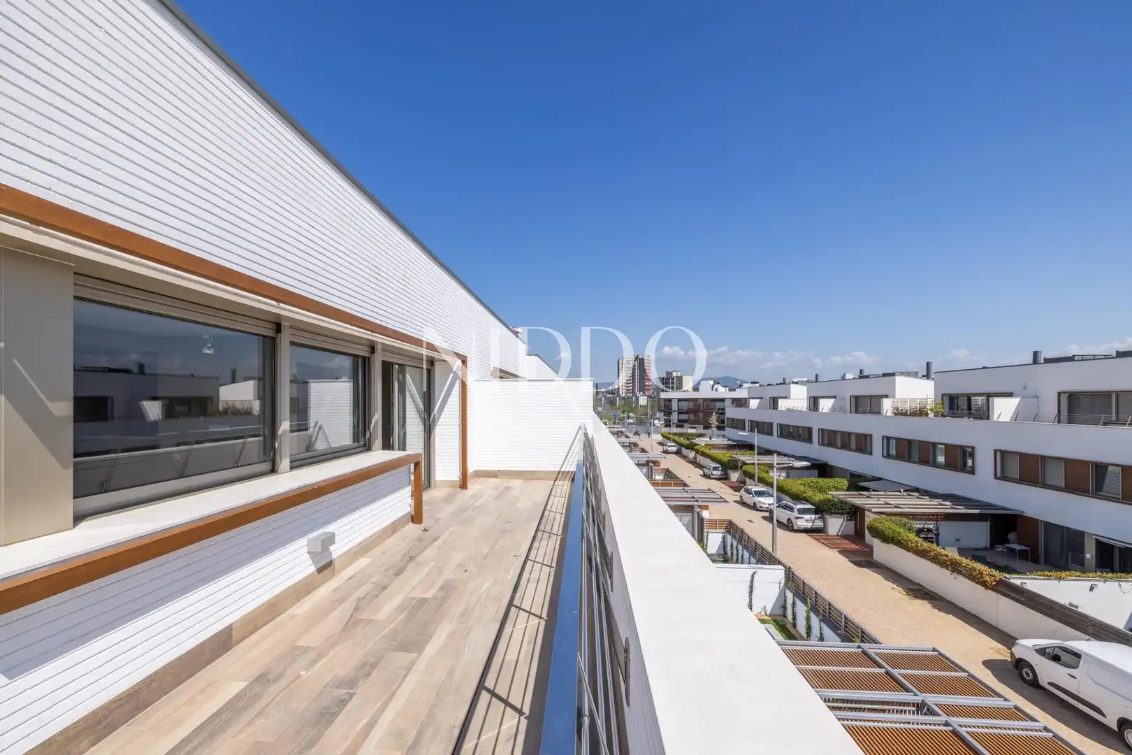 Terrace of Detached homes for rent in Sabadell  with Air Conditioner, Heating and Private garden
