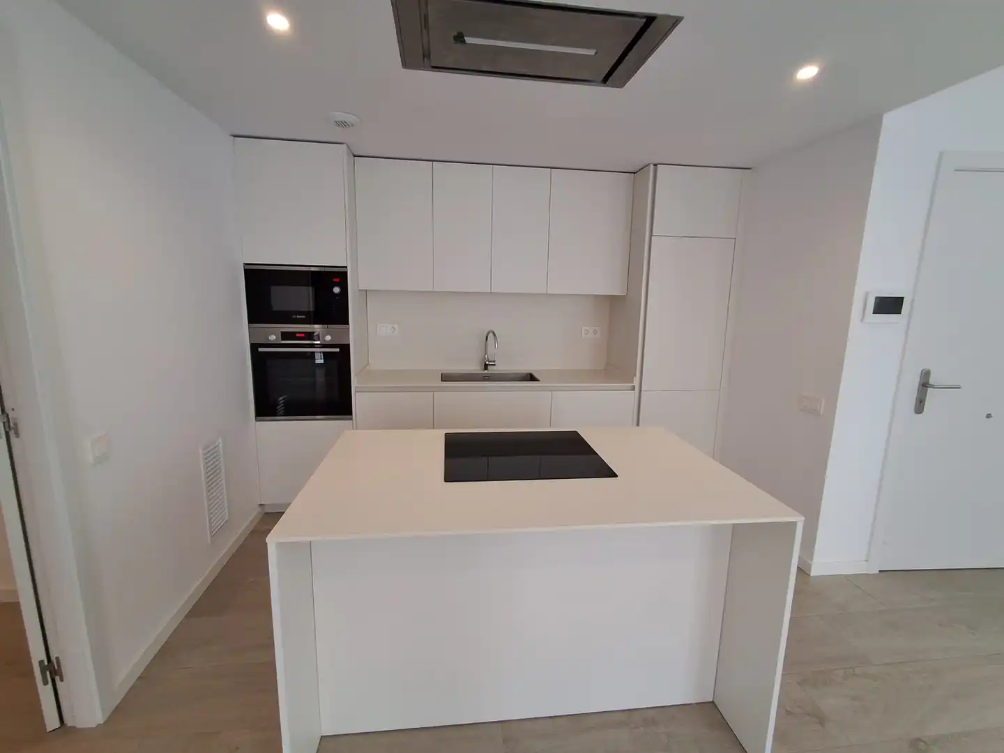 Kitchen of Duplexes for rent in Terrassa  with Air Conditioner, Heating and Terrace