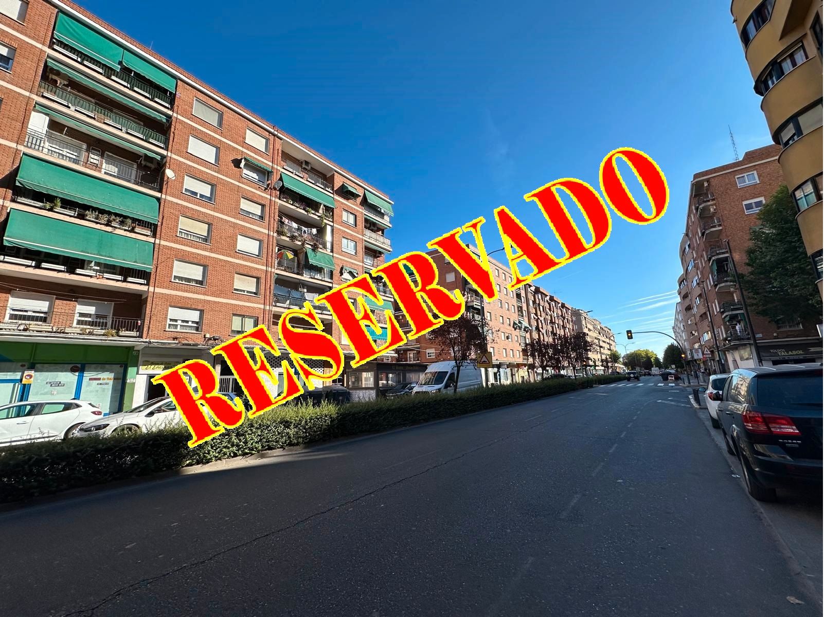 Exterior view of Flat for sale in Talavera de la Reina  with Terrace, Storage room and Furnished