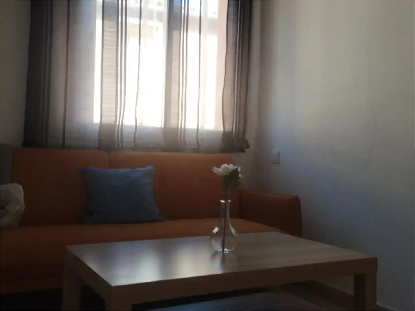 Wohnzimmer von Einfamilien-Reihenhaus zur Miete in Calatorao mit Klimaanlage