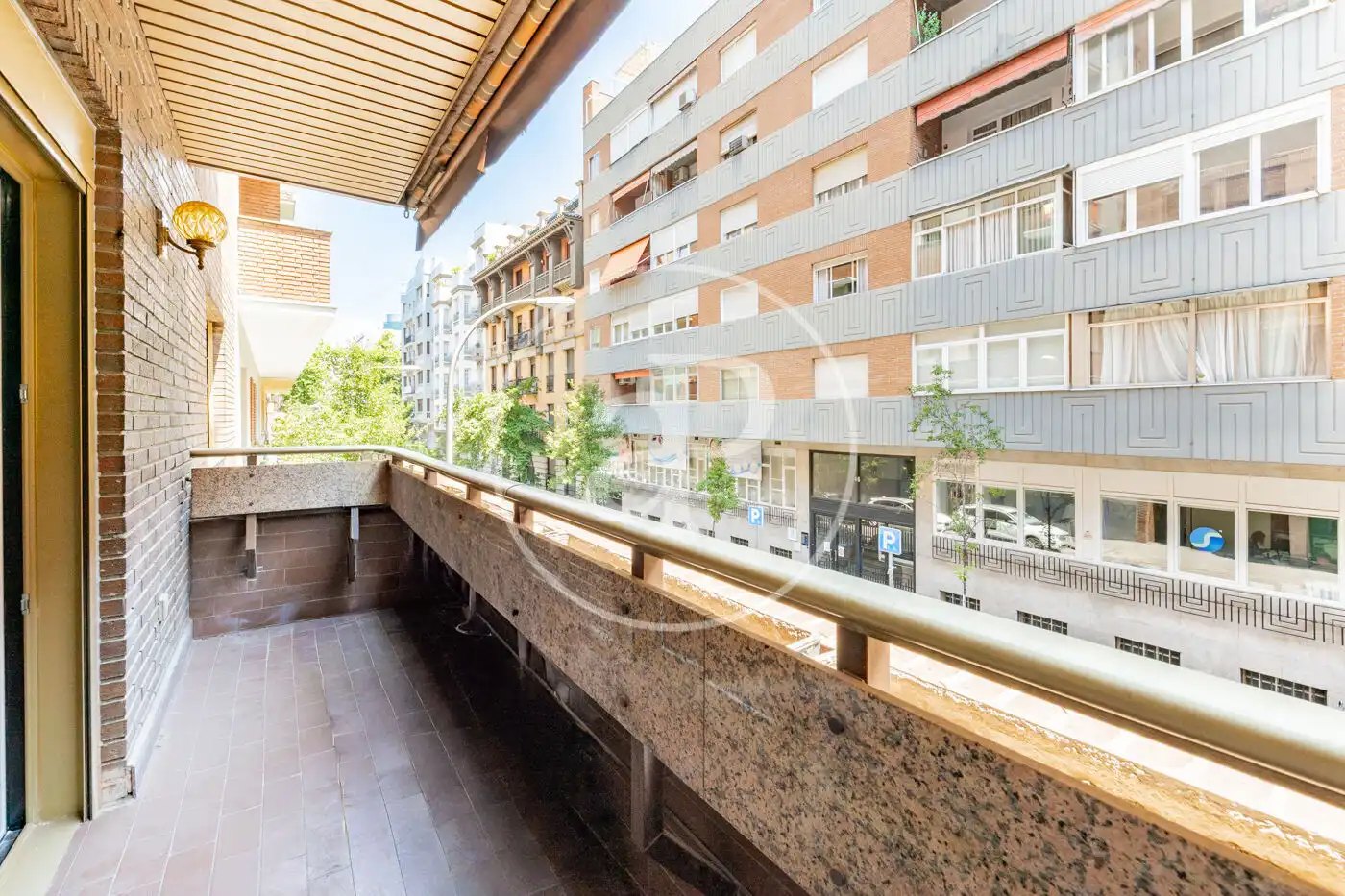 Terraza de Piso de alquiler en Madrid con Aire acondicionado, Calefacción y Se aceptan mascotas
