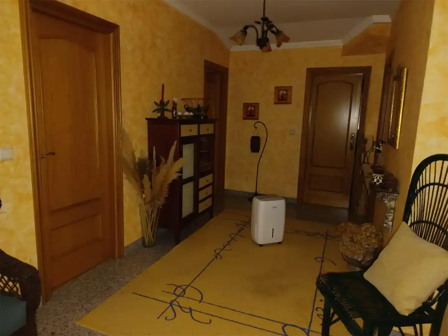 Sala d'estar de Casa o xalet en venda en Ribadumia amb Balcó