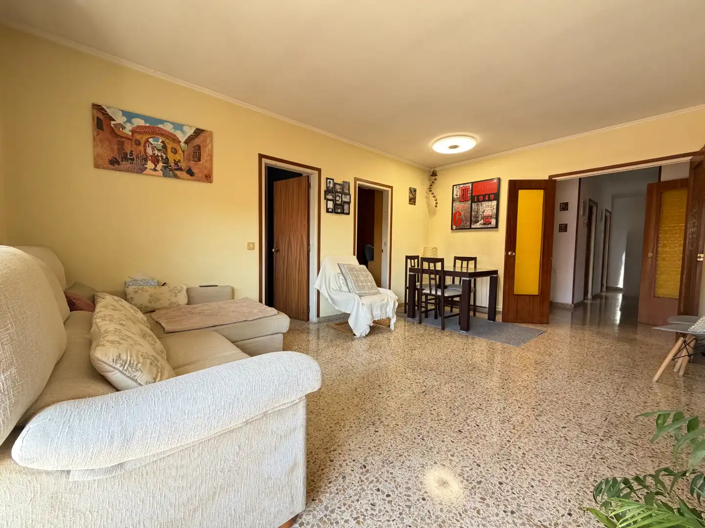 Wohnzimmer von Wohnung zum Verkauf in Vilafranca del Penedès mit Heizung, Abstellraum und Möbliert