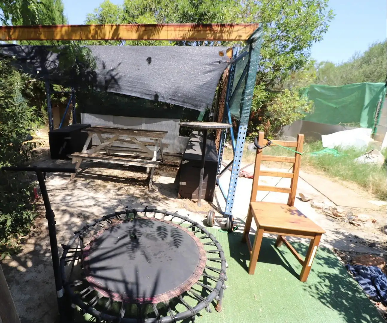 Jardín de Finca rústica en venta en Llucmajor con Calefacción, Trastero y Piscina
