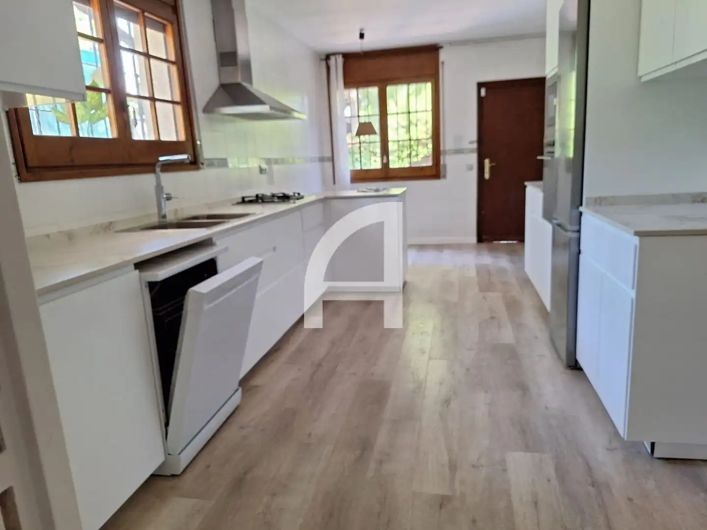 Cocina de Casa o chalet de alquiler en Sitges con Calefacción, Jardín privado y Parquet