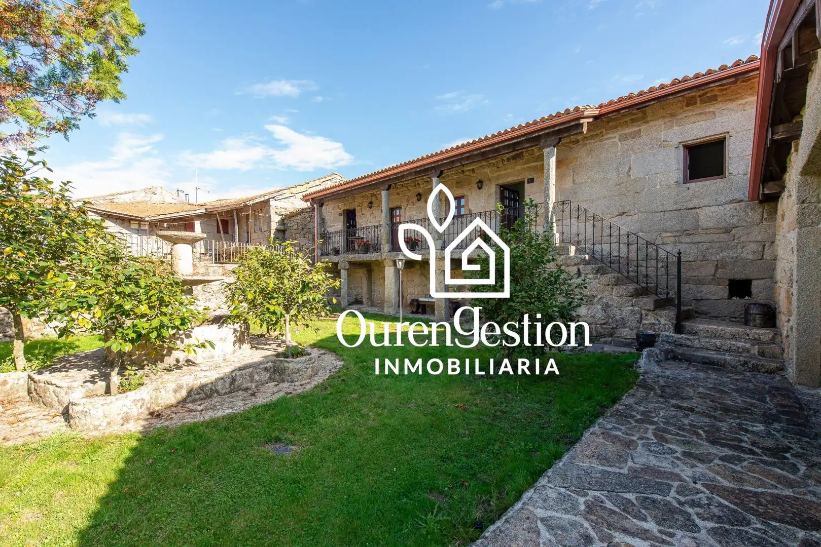 Exterior view of Country homes for sale in Baltar  with Heating, Private garden and Terrace