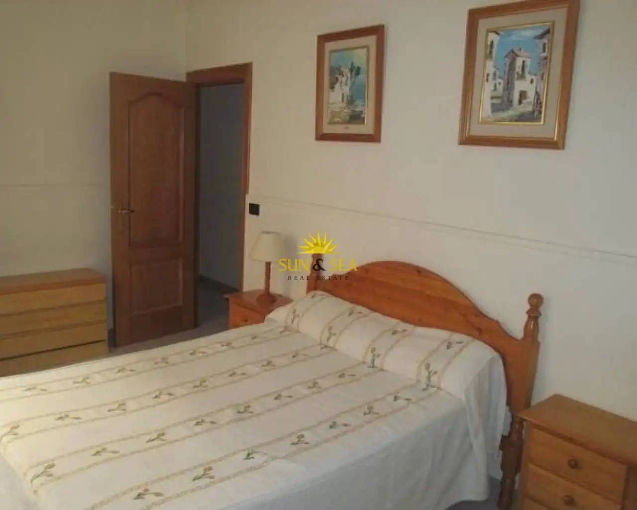 Habitación de Casa adosada de alquiler en Pilar de la Horadada con Aire acondicionado, Calefacción y Terraza