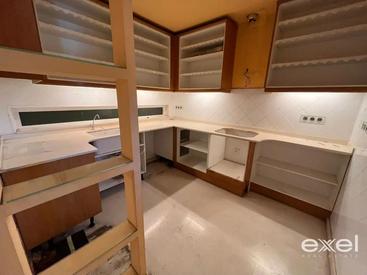 Cocina de Casa o chalet en venta en El Prat de Llobregat con Terraza