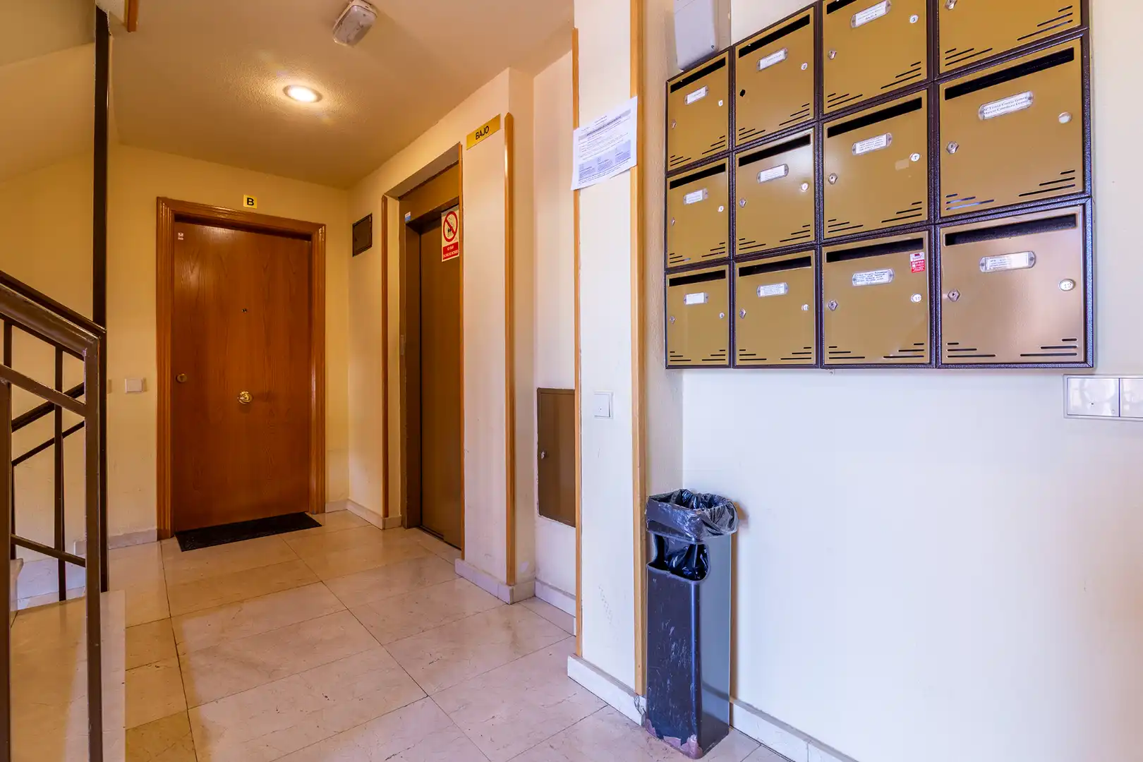 Ground floor for sale in Alcorcón  with Heating, Private garden and Parquet flooring