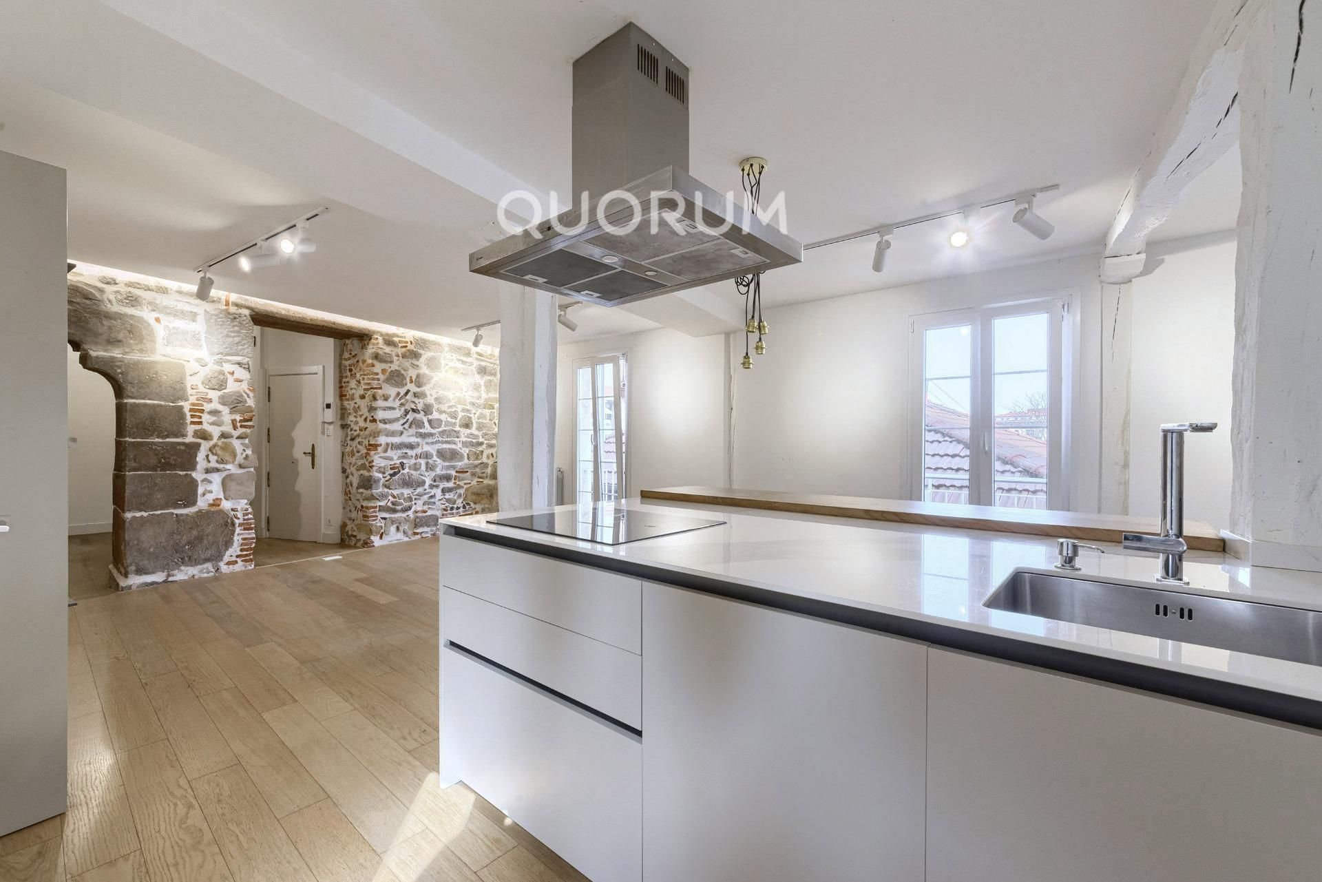 Küche von Wohnung zum Verkauf in Portugalete mit Heizung