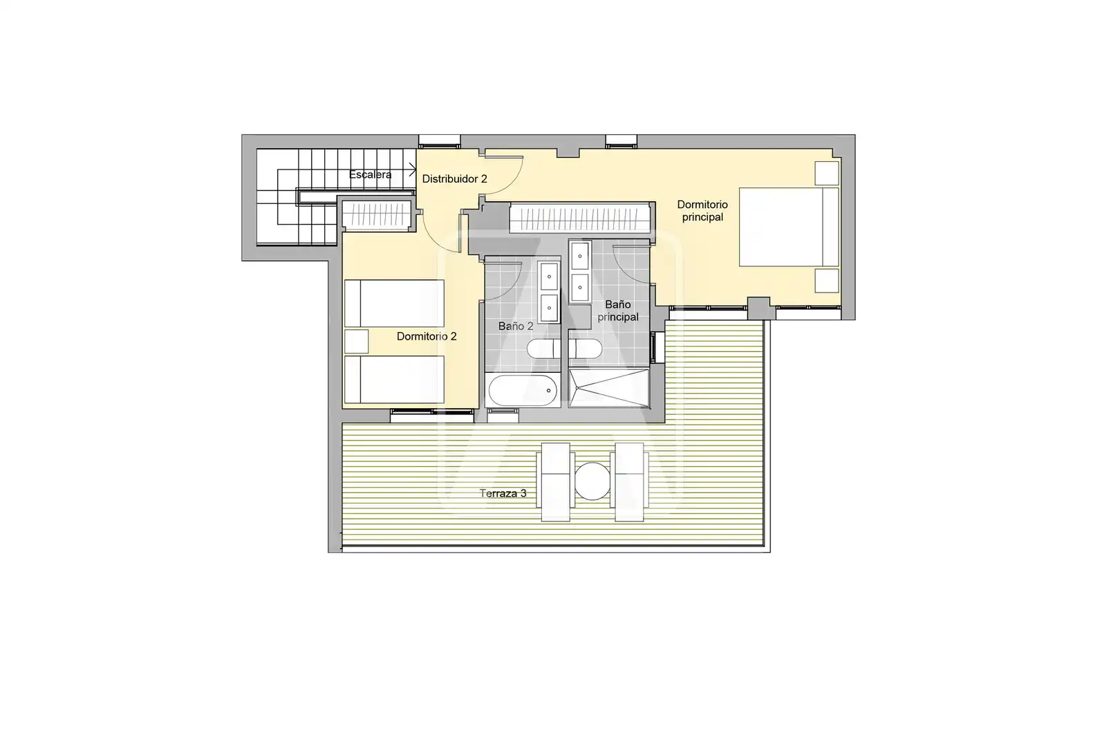 Appartement compact avec piscine à vendre à Zona Levante - Playa Fossa, imagen 21