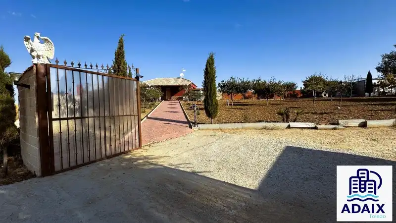 Jardí de Finca rústica en venda en Pulgar amb Calefacció i Terrassa