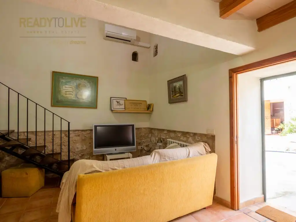 Sala de estar de Casa o chalet en venta en Ariany con Aire acondicionado, Calefacción y Jardín privado