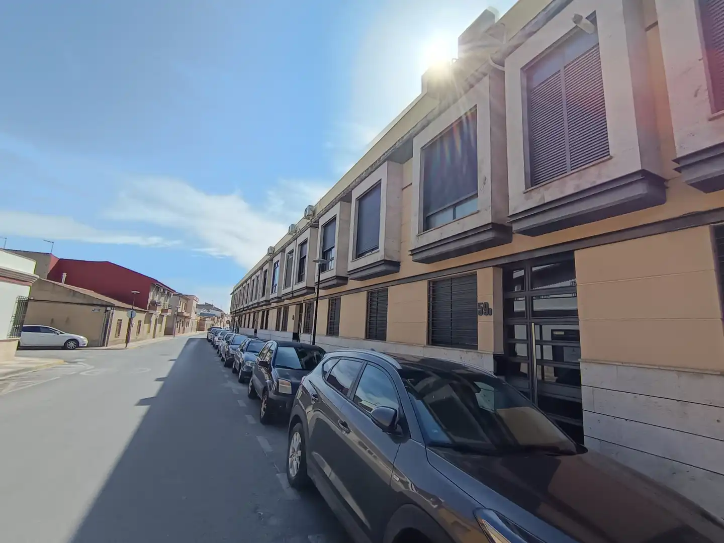 Vista exterior de Garatge en venda en Miguelturra