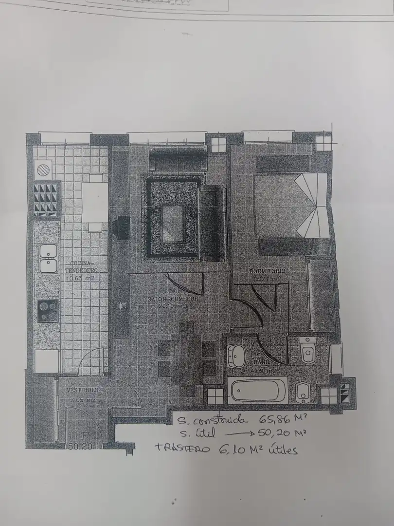 Piso con ascensor en venta en HUCA - La Cadellada, imagen 2