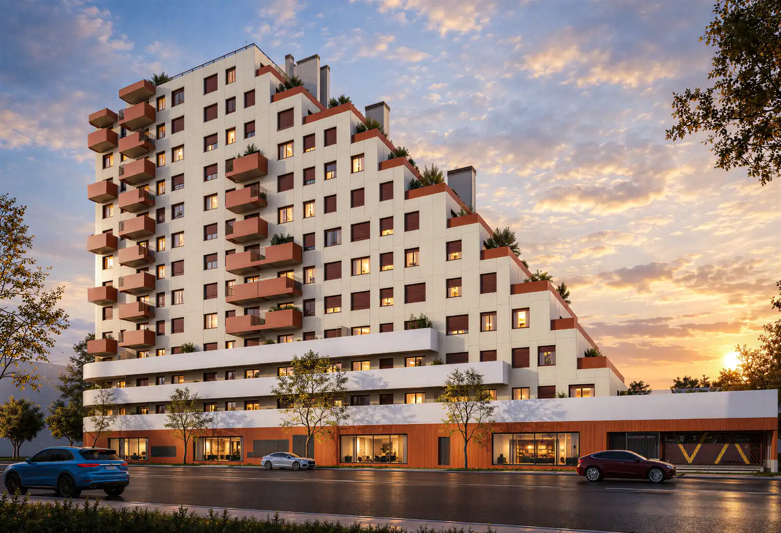 Appartement neuf avec piscine à vendre à Poligono UZP0202 los Cerros, imagen 2