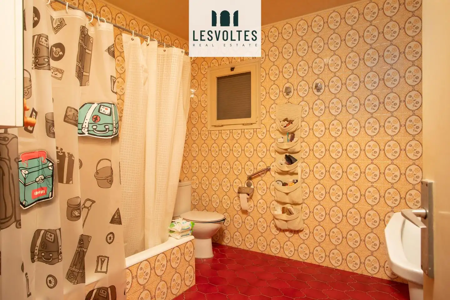 Baño de Casa o chalet en venta en Verges con Aire acondicionado, Jardín privado y Parquet