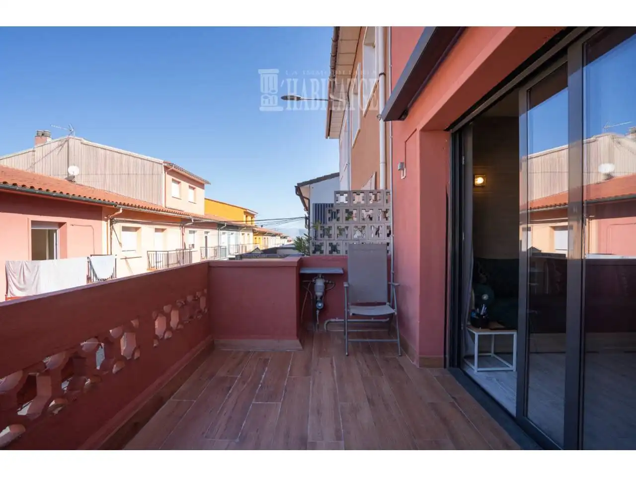 Terraza de Casa o chalet en venta en Santa Eugènia de Berga con Aire acondicionado, Calefacción y Parquet
