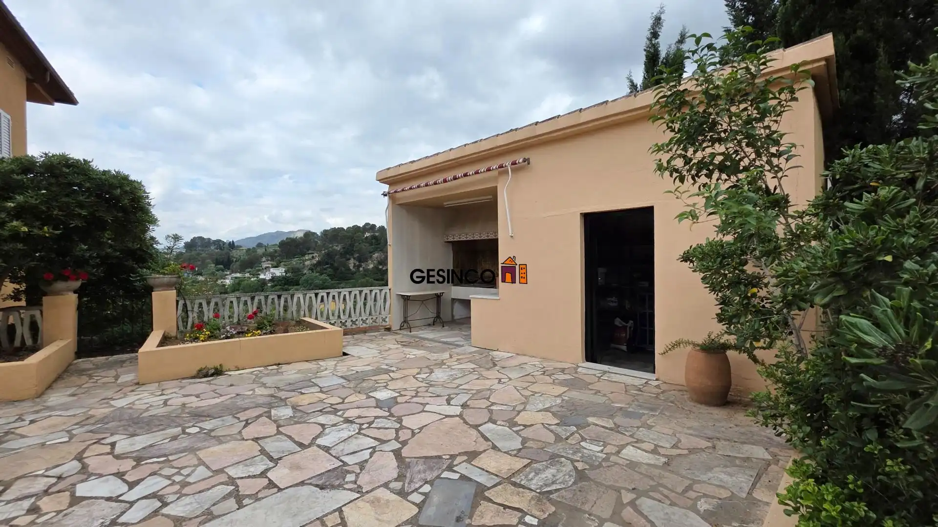 Terraza de Casa o chalet en venta en El Genovés con Aire acondicionado, Terraza y Trastero