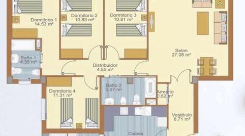 Photo 4 of Flat for sale in Calle Juan Pablo II, 65, Las Vaguadas, Badajoz